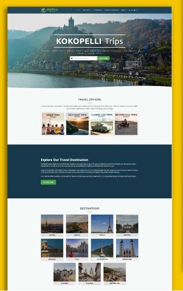 web design example